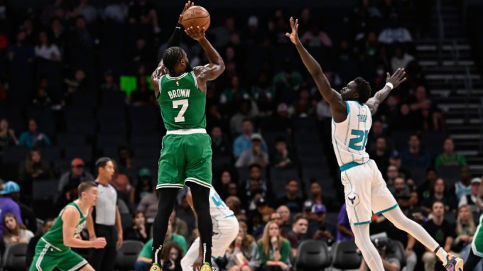 2023.10.20NBA全场录像回放 凯尔特人vs黄蜂