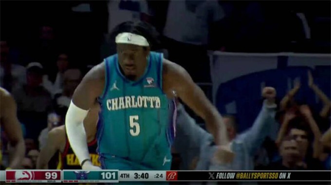 2023.10.26NBA录像回放高清 老鹰vs黄蜂