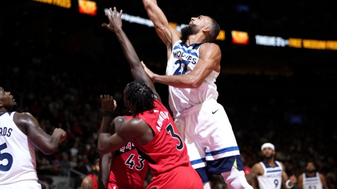 2023.10.26NBA录像回放高清 森林狼vs猛龙