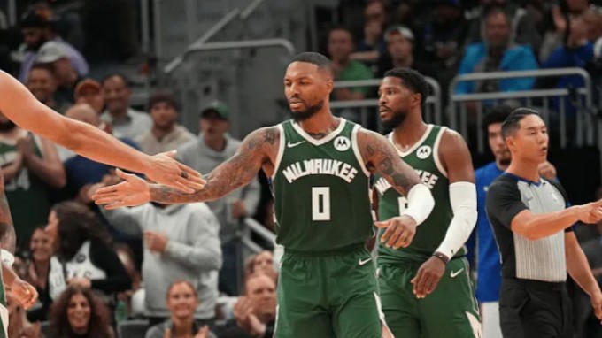 2023.10.27NBA全场录像回放 76人vs雄鹿