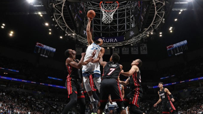 2023.10.29NBA全场录像回放 热火vs森林狼