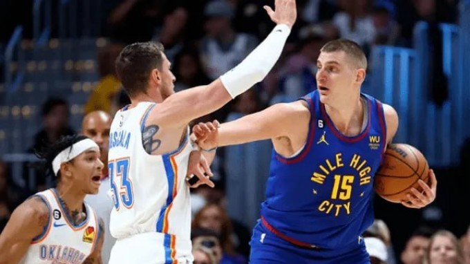 2023.10.30NBA录像回放高清 掘金vs雷霆