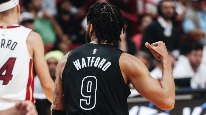 2023.11.2NBA全场录像回放 篮网vs热火