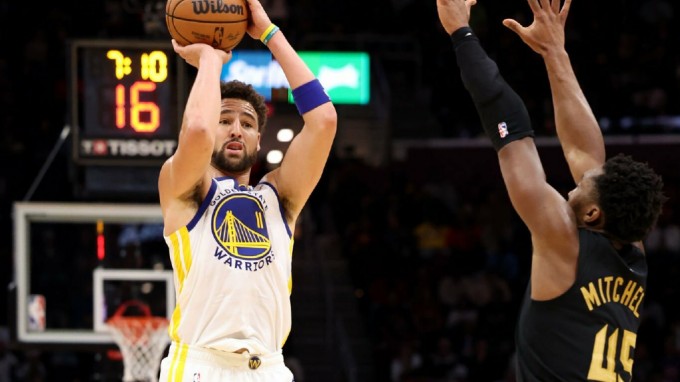 2023.11.6NBA全场录像回放 勇士vs骑士