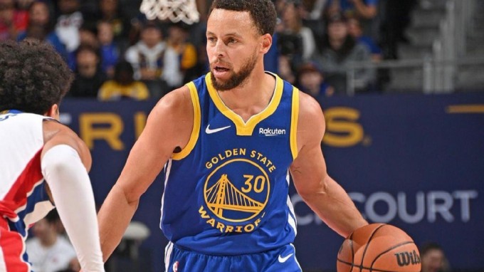 2023.11.7NBA录像回放高清 勇士vs活塞