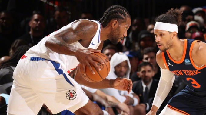 2023.11.7NBA录像回放高清 快船vs尼克斯
