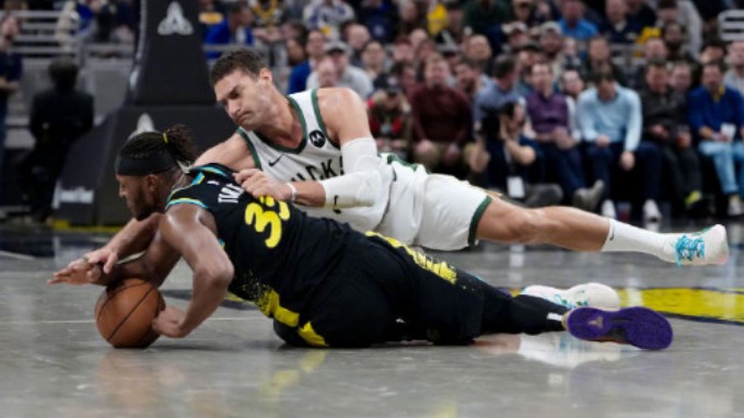 2023.11.10NBA录像回放高清 雄鹿vs步行者