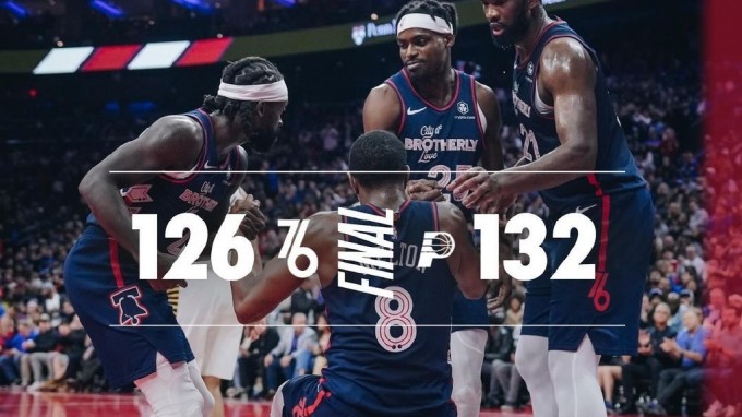 2023.11.15NBA全场录像回放 步行者vs76人