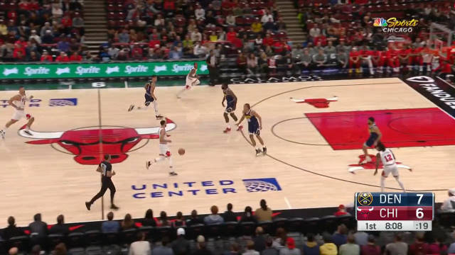 2022.10.8NBA录像高清回放 掘金vs公牛 免费更新