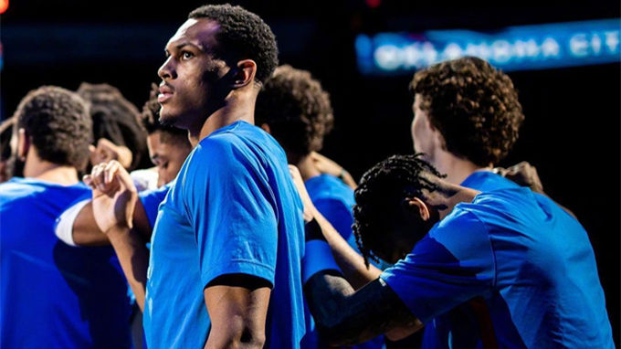 2022.10.10NBA录像高清回放 拉阿纳纳马卡比vs雷霆 免费更新