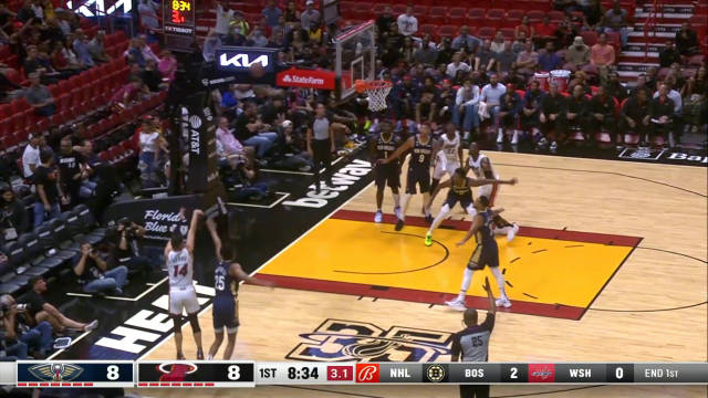 2022.10.13NBA录像回放 鹈鹕vs热火 免费更新