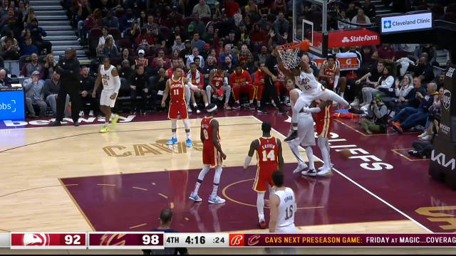 2022.10.13NBA录像回放 老鹰vs骑士 免费更新