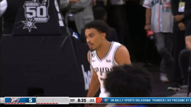2022.10.14NBA录像高清回放 雷霆vs马刺 免费更新