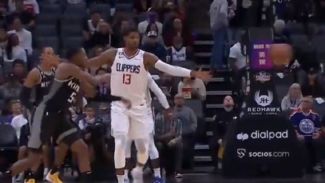 2022.10.23NBA录像高清回放 快船vs国王 免费更新