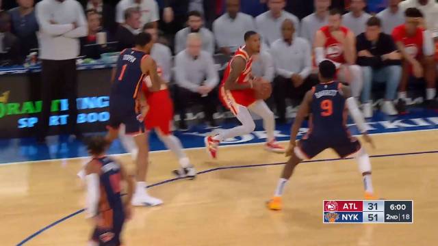 2022.11.3NBA录像回放 老鹰vs尼克斯 免费更新