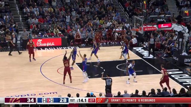 2022.11.8NBA录像高清回放 骑士vs快船 免费更新