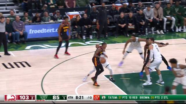 2022.11.15NBA录像高清回放 老鹰vs雄鹿 免费更新