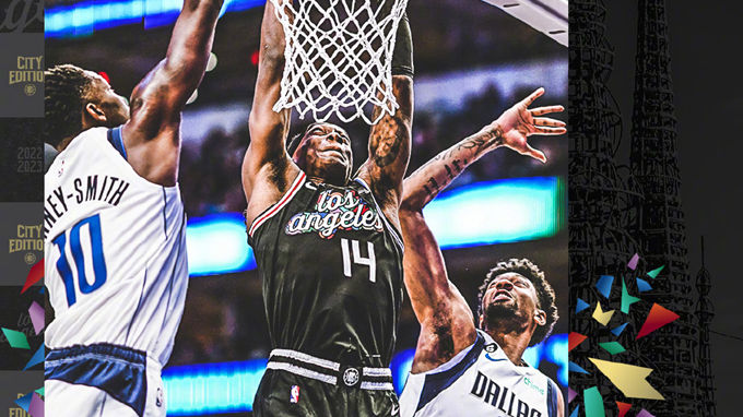 2022.11.16NBA录像回放 快船vs独行侠 免费更新