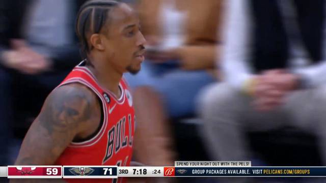 2022.11.17NBA录像高清回放 公牛vs鹈鹕 免费更新