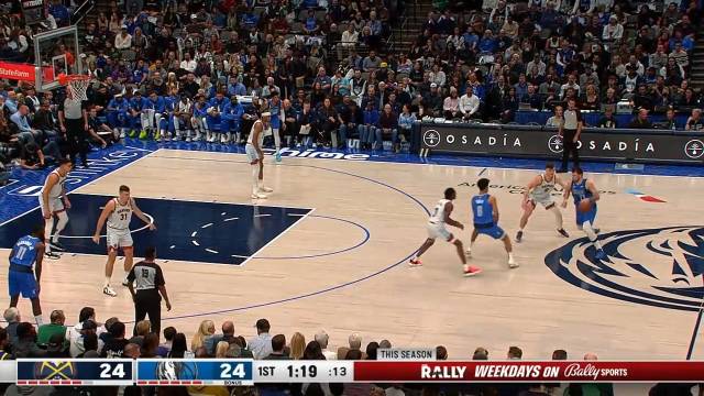2022.11.19NBA录像高清回放 掘金vs独行侠 免费更新