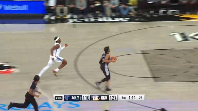 2022.11.21NBA录像高清回放 灰熊vs篮网 免费更新