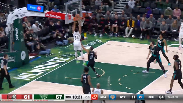2022.11.22NBA录像回放 开拓者vs雄鹿 免费更新