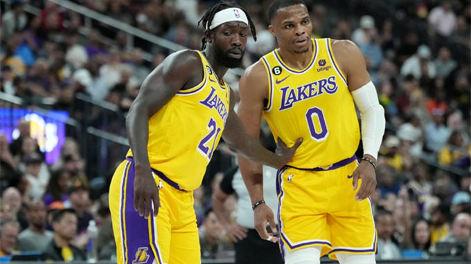 2022.11.23NBA录像高清回放 湖人vs太阳 免费更新