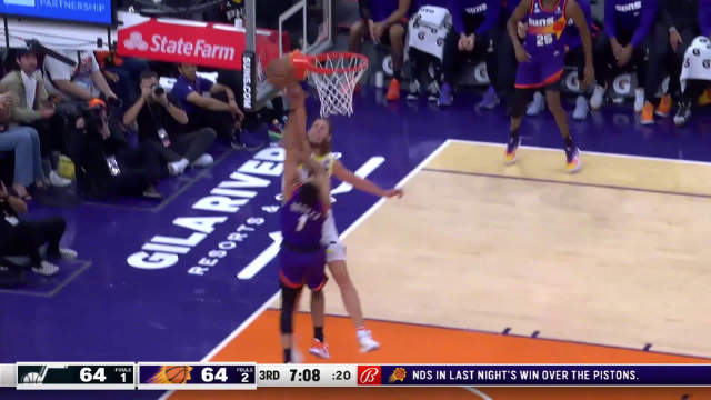2022.11.27NBA录像回放 爵士vs太阳 免费更新