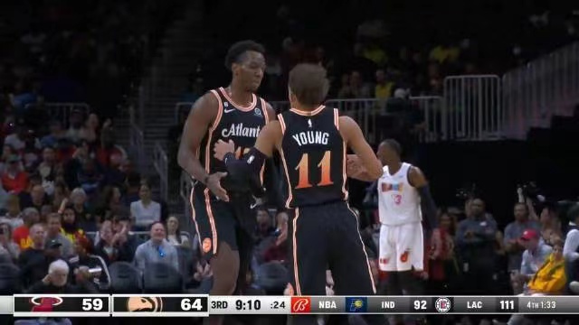 2022.11.28NBA录像高清回放 热火vs老鹰 免费更新