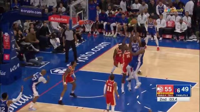 2022.11.29NBA录像回放 老鹰vs76人 免费更新