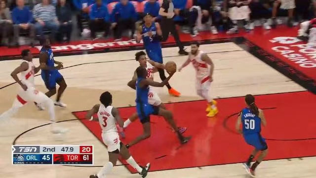 2022.12.4NBA录像高清回放 魔术vs猛龙 免费更新