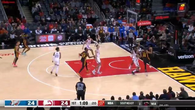 2022.12.6NBA录像高清回放 雷霆vs老鹰 免费更新