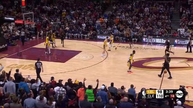 2022.12.7NBA录像回放 湖人vs骑士 免费更新