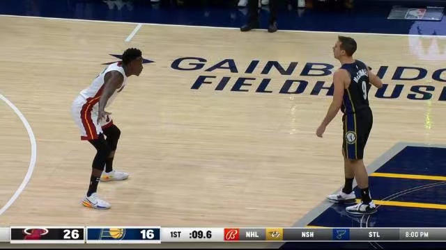 2022.12.13NBA录像回放 热火vs步行者 免费更新