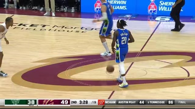 2022.12.22NBA录像高清回放 雄鹿vs骑士 免费更新