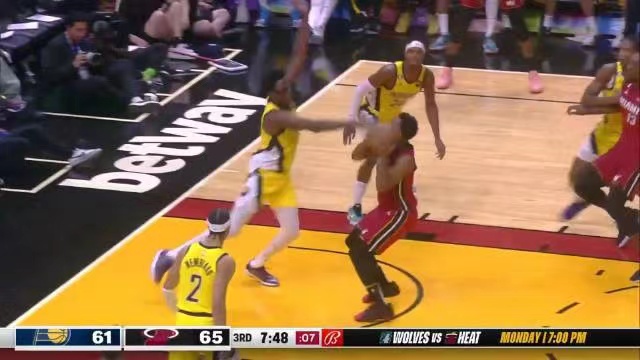 2022.12.24NBA录像高清回放 步行者vs热火 免费更新