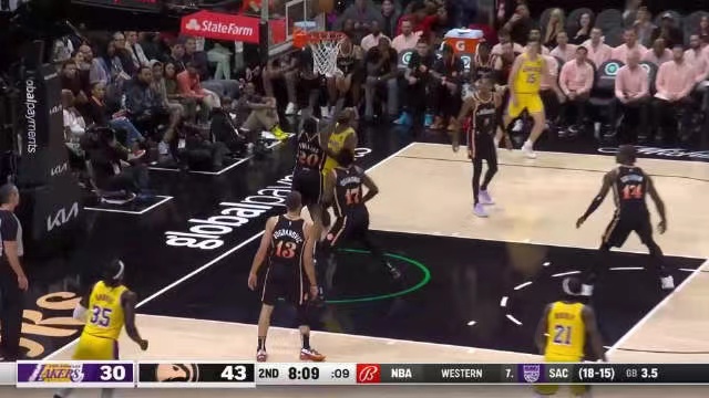 2022.12.31NBA录像高清回放 湖人vs老鹰 免费更新