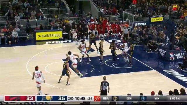 2023.1.3NBA录像回放 猛龙vs步行者 免费更新