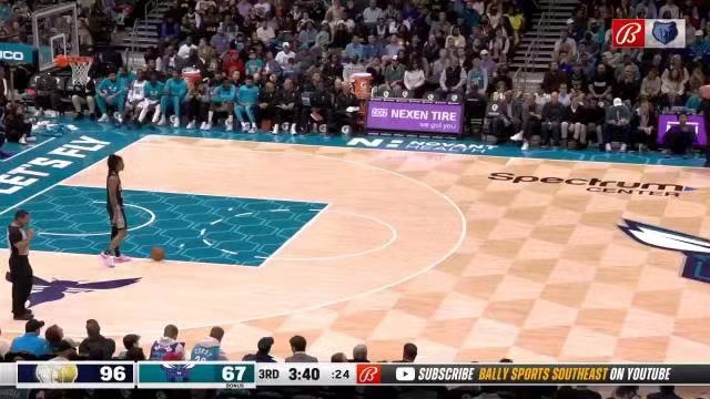 2023.1.5NBA录像回放 灰熊vs黄蜂 免费更新