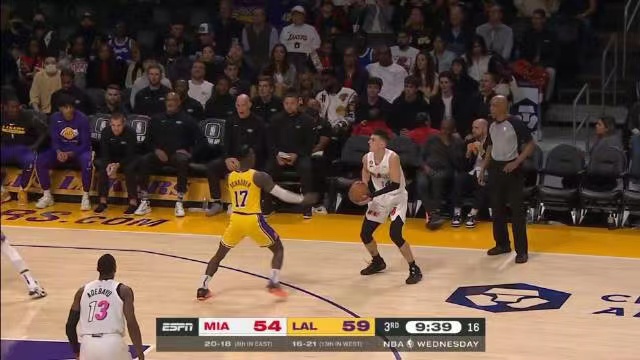 2023.1.5NBA录像回放 热火vs湖人 免费更新