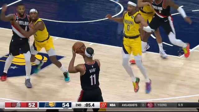2023.1.7NBA录像回放 开拓者vs步行者 免费更新