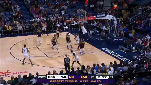 2023.1.7NBA录像回放 篮网vs鹈鹕 免费更新