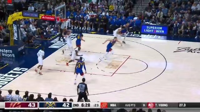 2023.1.7NBA录像回放 骑士vs掘金 免费更新