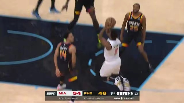 2023.1.7NBA录像回放 热火vs太阳 免费更新