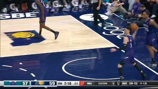 2023.1.9NBA录像回放 黄蜂vs步行者 免费更新