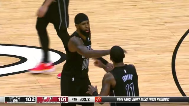 2023.1.9NBA录像回放 篮网vs热火 免费更新