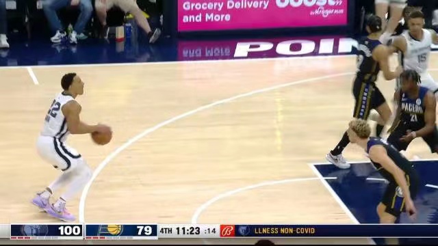 2023.1.15NBA录像回放 灰熊vs步行者 免费更新