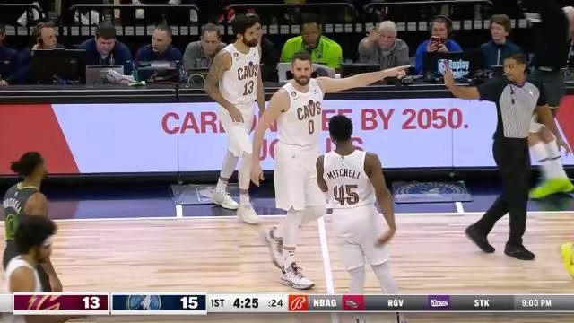 2023.1.15NBA录像回放 骑士vs森林狼 免费更新