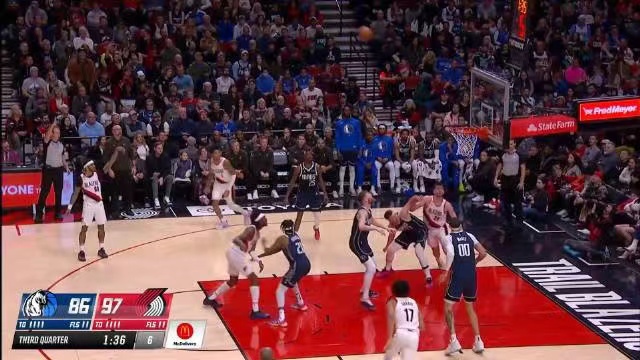 2023.1.15NBA录像回放 独行侠vs开拓者 免费更新