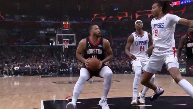 2023.1.16NBA录像高清回放 火箭vs快船 免费更新